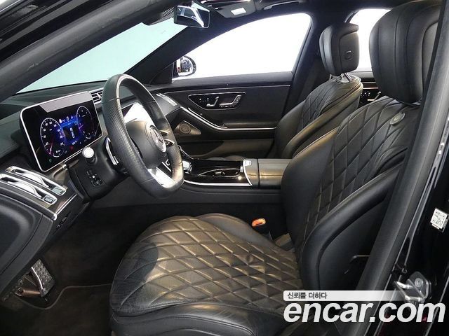 Mercedes-Benz S-Class 2021 — photo 9