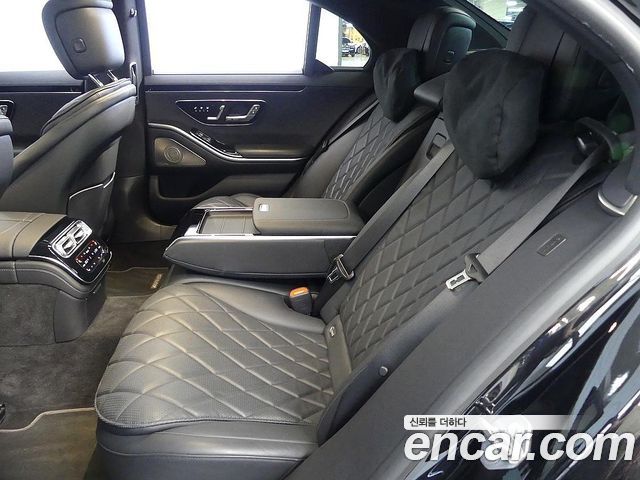 Mercedes-Benz S-Class 2021 — photo 10