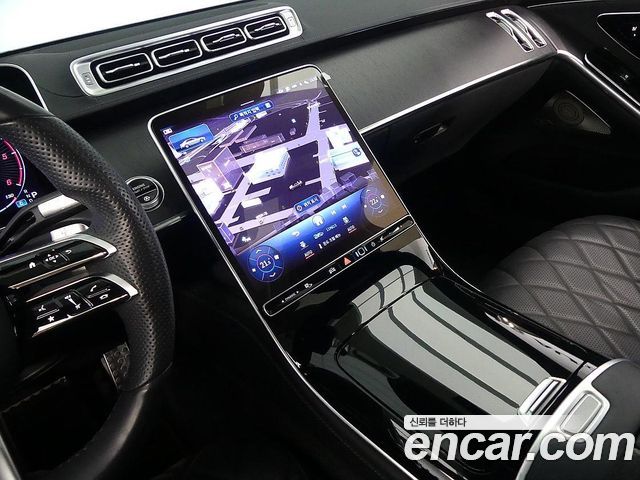 Mercedes-Benz S-Class 2021 — photo 12