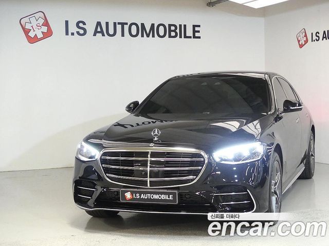 Mercedes-Benz S-Class 2021 — photo 20