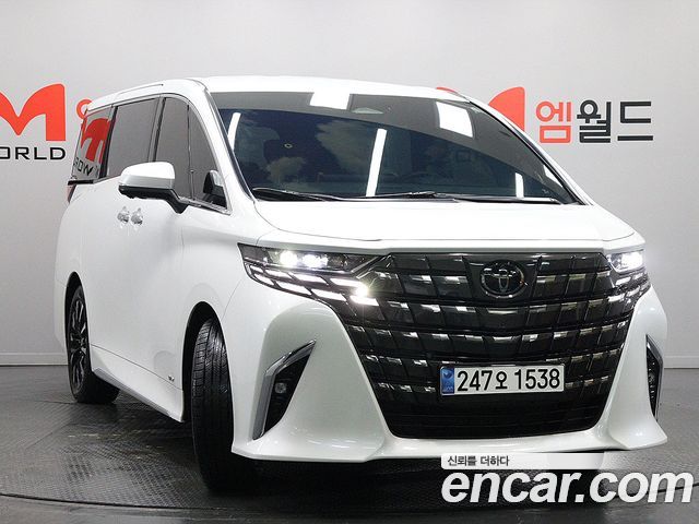 Toyota Alphard 2024 — photo 2