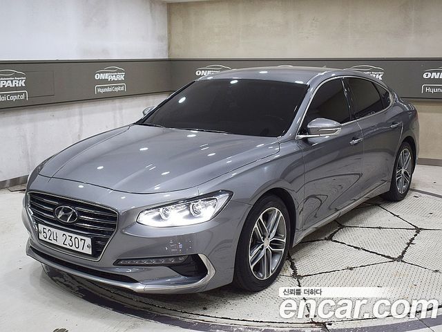 Hyundai Grandeur 2019 — photo 1