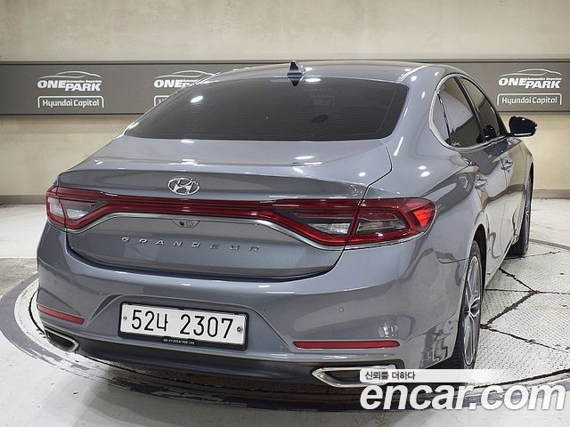 Hyundai Grandeur 2019 — photo 3