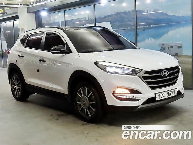 Hyundai Tucson 2016 — photo 1