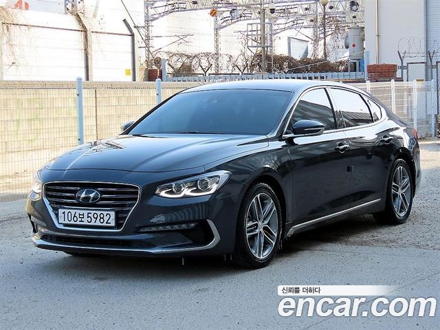 Hyundai Grandeur 2019 — photo 2