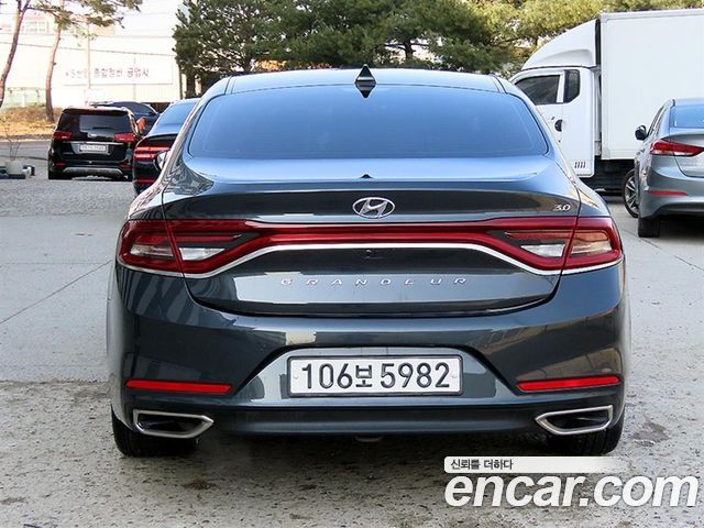 Hyundai Grandeur 2019 — photo 4