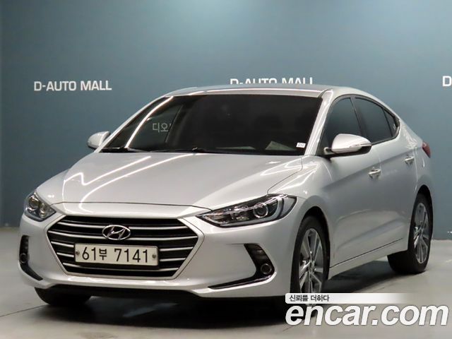 Hyundai AVANTE 2018 — photo 1