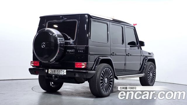 Mercedes-Benz G-Class 2015 — photo 2