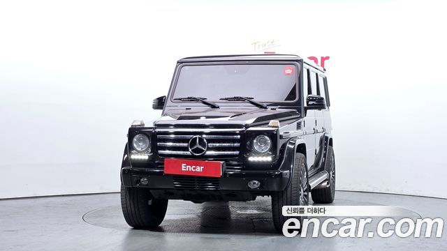 Mercedes-Benz G-Class 2015 — photo 3