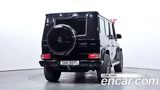 Mercedes-Benz G-Class 2015 — photo 4