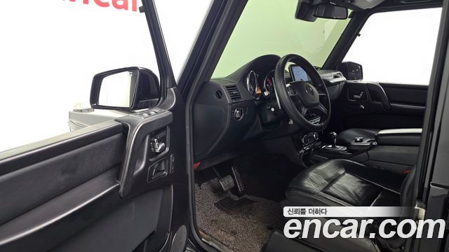 Mercedes-Benz G-Class 2015 — photo 11