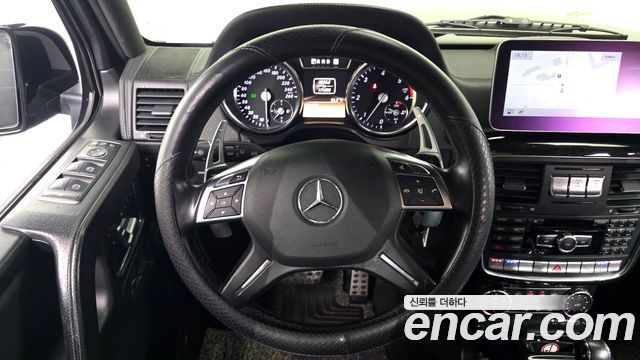 Mercedes-Benz G-Class 2015 — photo 13
