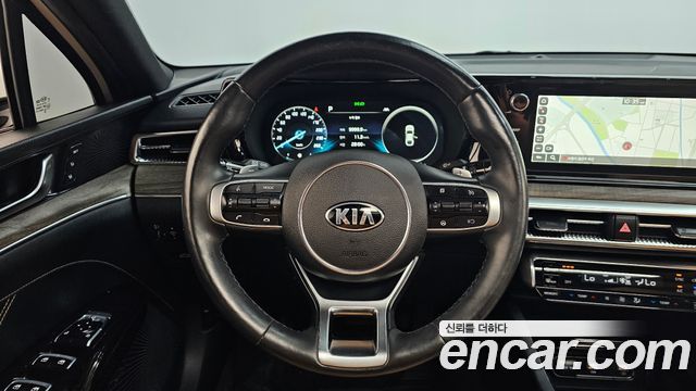 Kia K5 2021 — photo 20