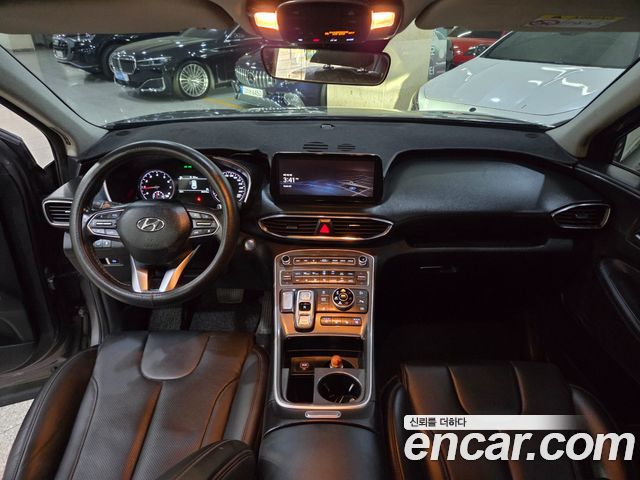 Hyundai Santafe 2021 — photo 8