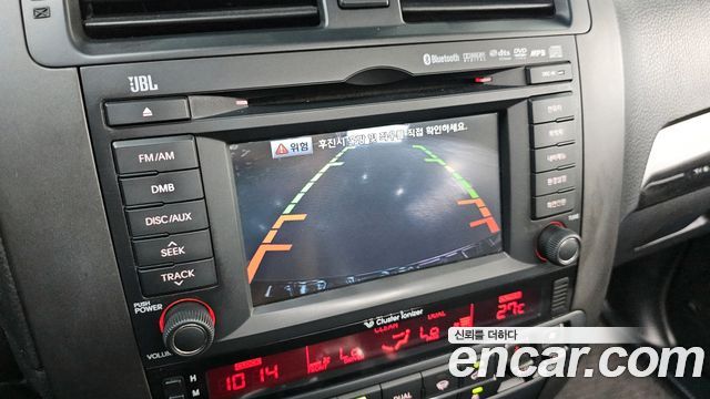 Kia Mohave 2010 — photo 15