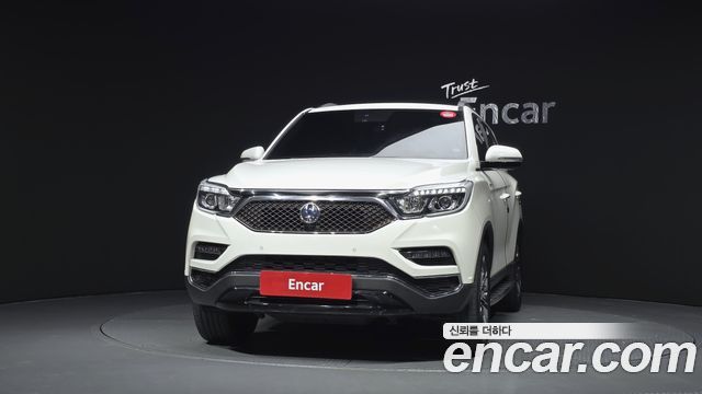 KG Mobility Rexton 2018 — photo 3