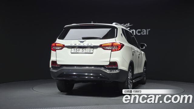 KG Mobility Rexton 2018 — photo 4