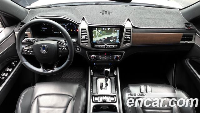 KG Mobility Rexton 2018 — photo 10