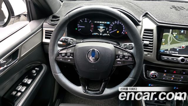 KG Mobility Rexton 2018 — photo 19