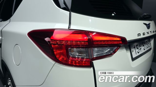KG Mobility Rexton 2018 — photo 9