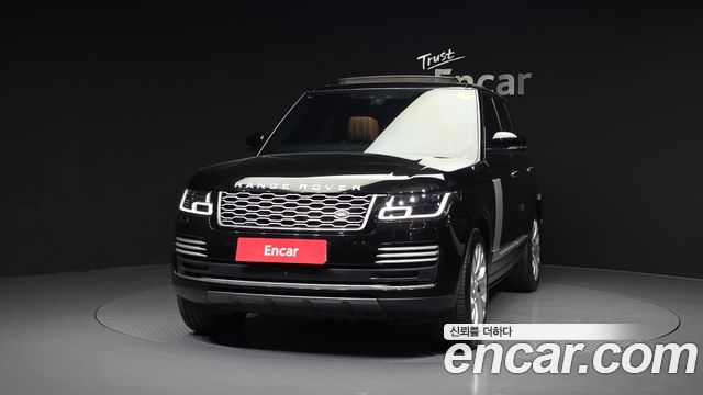 Land Rover Range Rover 2018 — photo 3