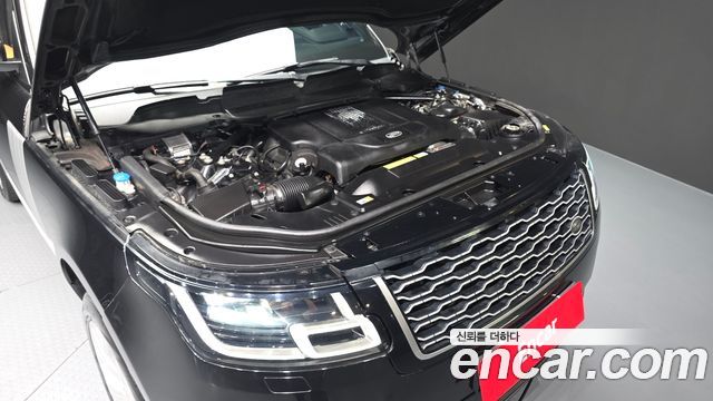 Land Rover Range Rover 2018 — photo 6