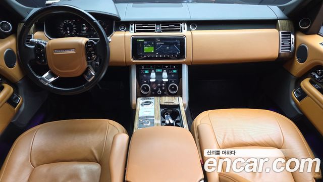 Land Rover Range Rover 2018 — photo 10