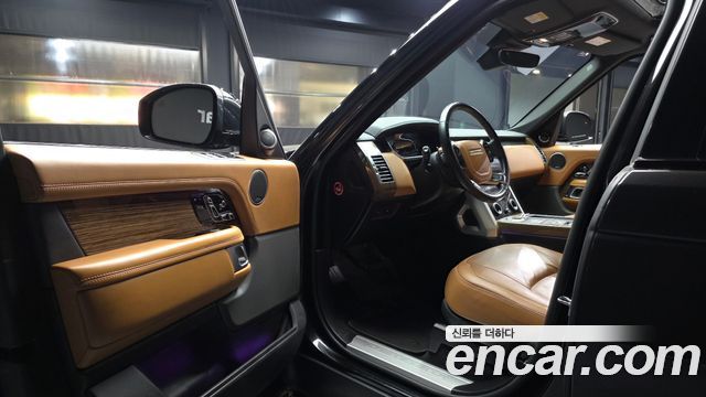 Land Rover Range Rover 2018 — photo 13