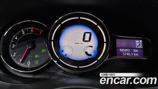 Renault Korea SM3 2014 — photo 8