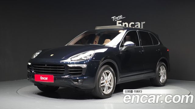 Porsche Cayenne 2016 — photo 1