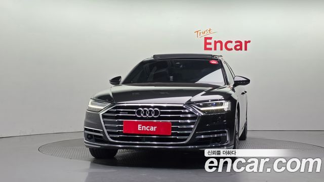 Audi A8 2021 — photo 3