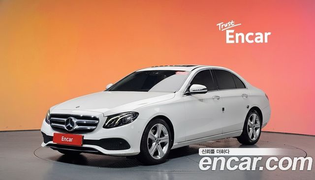 Mercedes-Benz E-Class 2018 — photo 1