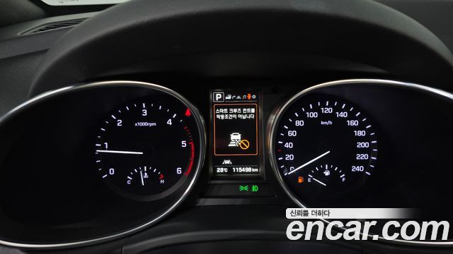 Hyundai Maxcruz 2016 — photo 11