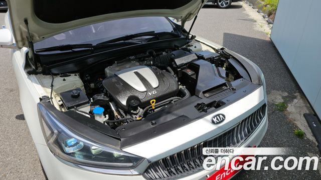 Kia K7 2017 — photo 6