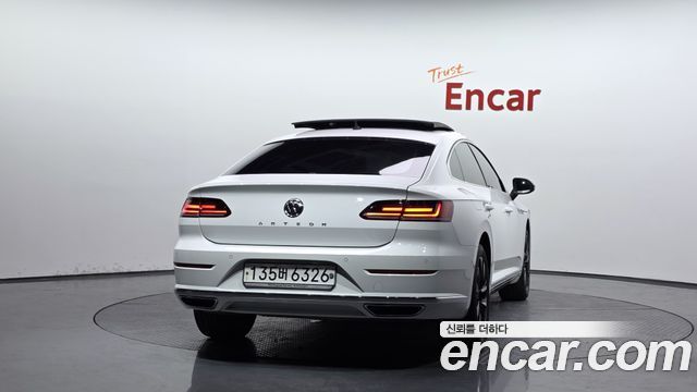Volkswagen Arteon 2019 — photo 4