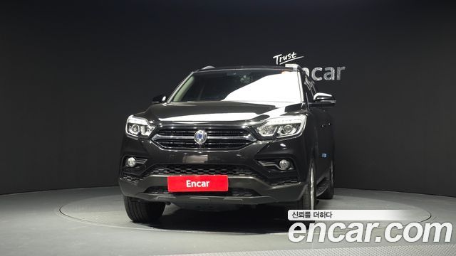 KG Mobility Rexton 2018 — photo 3