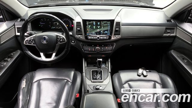 KG Mobility Rexton 2018 — photo 10