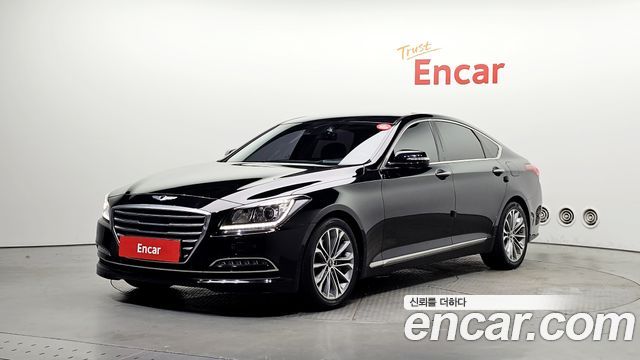 Hyundai Genesis 2015 — photo 1