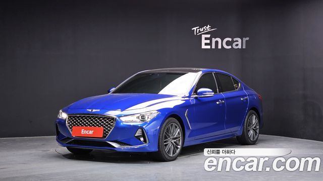 Genesis G70 2018 — photo 1