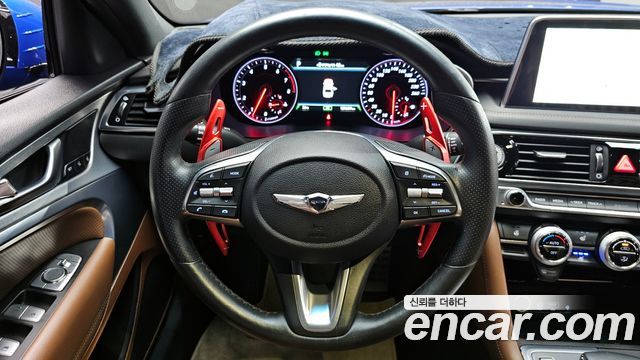 Genesis G70 2018 — photo 18