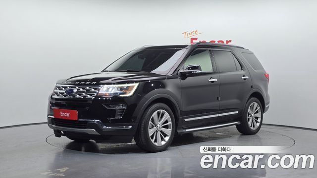 Ford Explorer 2019 — photo 1