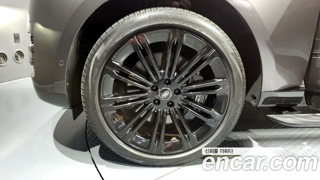 Land Rover Range Rover 2023 — photo 5