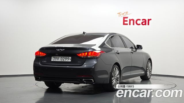Genesis G80 2017 — photo 2