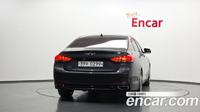 Genesis G80 2017 — photo 4