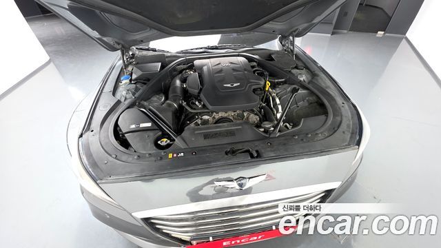 Genesis G80 2017 — photo 6