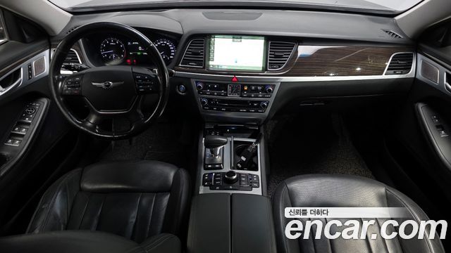 Genesis G80 2017 — photo 7