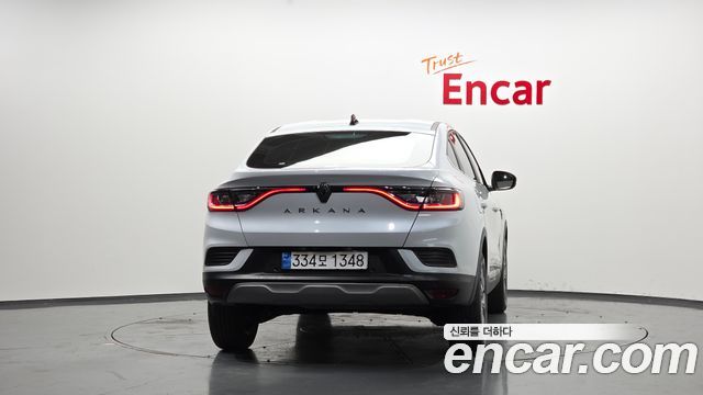 Renault Korea Arkana 2025 — photo 4