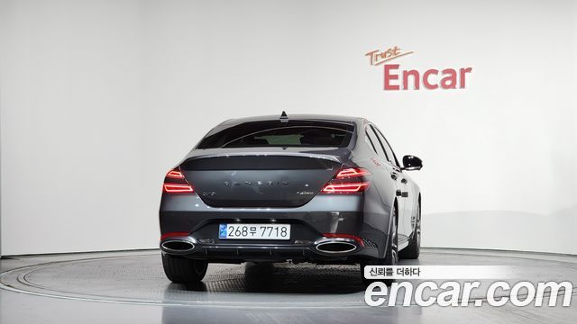 Genesis G70 2021 — photo 4