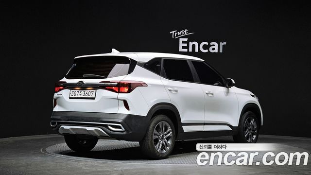 Kia Seltos 2021 — photo 2