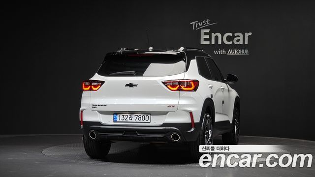 Chevrolet Korea Trailblazer 2025 — photo 4